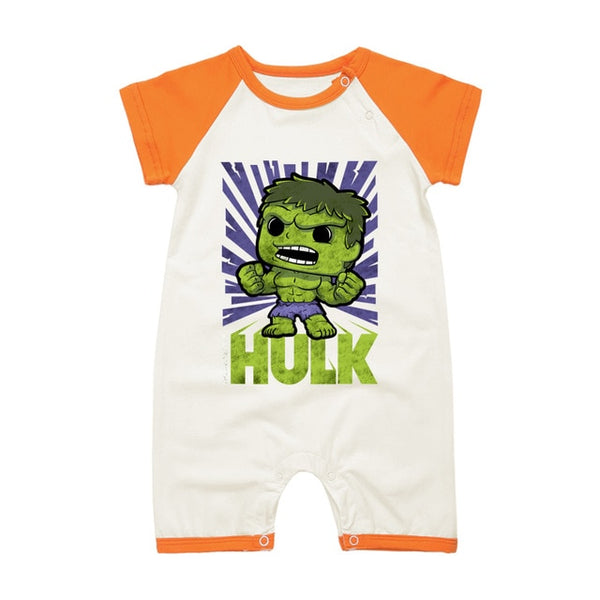 Baby New Born Jumpsuit Hulk