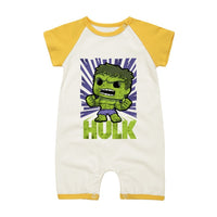 Baby New Born Jumpsuit Hulk