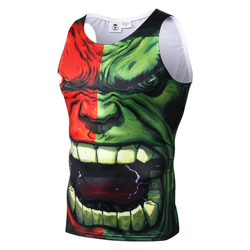 3D Hulk T-Shirt