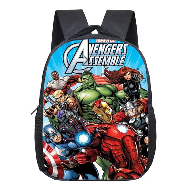 12 Inch Marvel Hero School Bags
