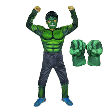 Hulk Cosplay Costume Kids