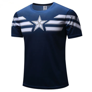 Captain America 3D T-Shirt