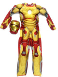 Kids Cosplay Costume Iron Man