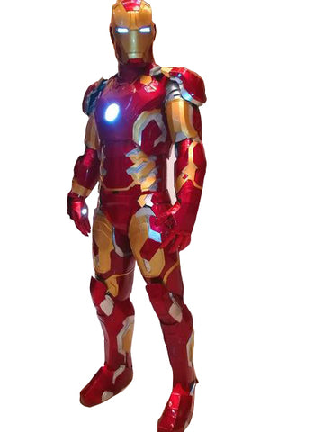 Iron Man Cosplay Costume