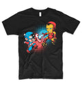 Iron Man VS Captain America T-Shirt