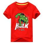 Kids T-Shirt Hulk Print