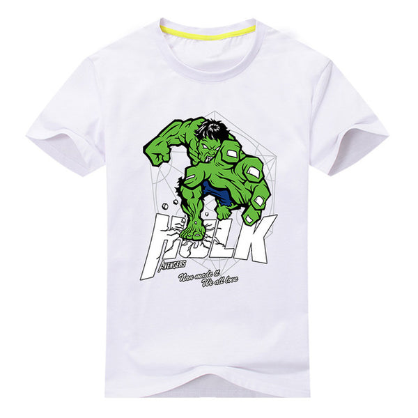 Kids T-Shirt Hulk Print