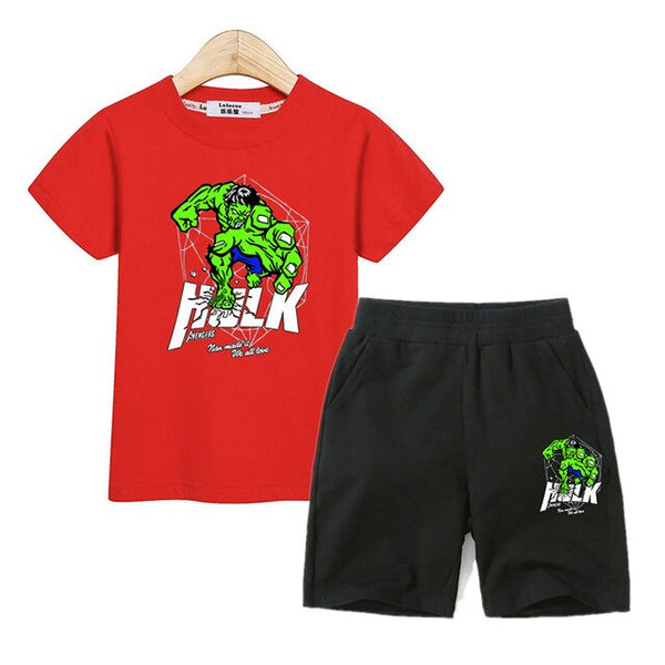 Kids Outfits Hulk