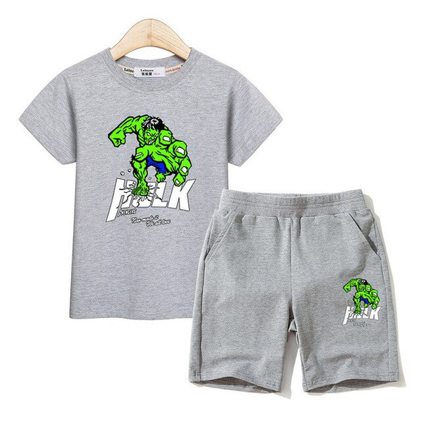 Kids Outfits Hulk