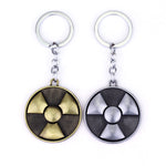 Silver & Bronze Hulk Nuclear Keychains